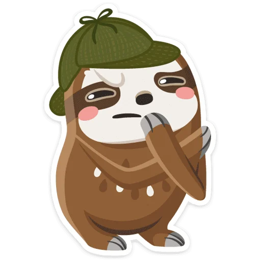 🤔 Стикер «Ларри» для Telegram