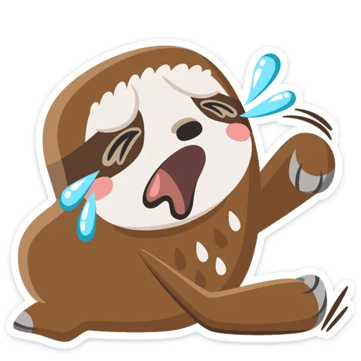 😢 Стикер «Ларри» для Telegram