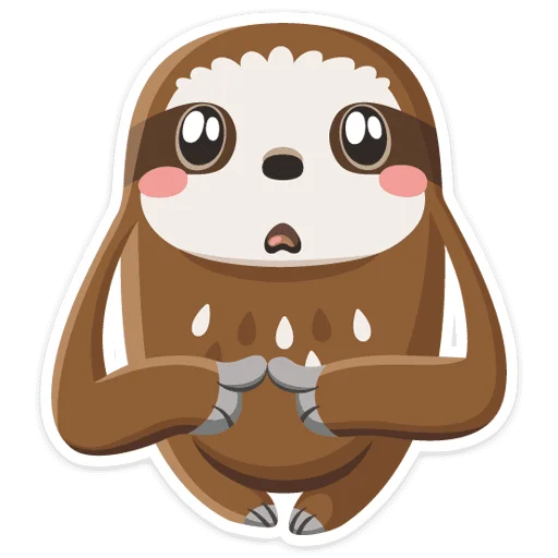 🥺 Стикер «Ларри» для Telegram