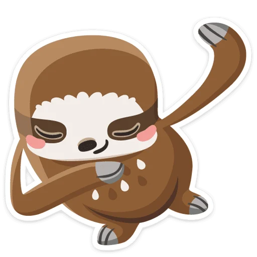 ☺️ Стикер «Ларри» для Telegram