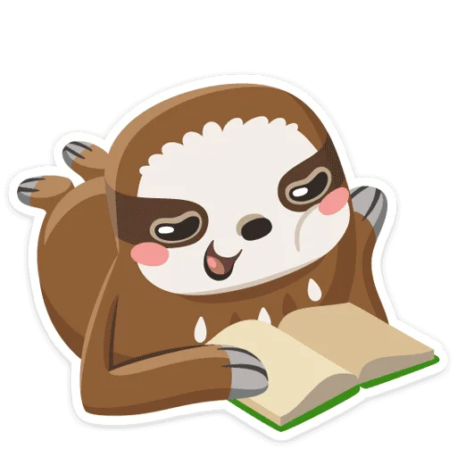 📖 Стикер «Ларри» для Telegram