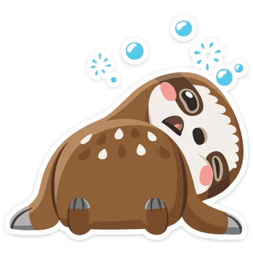 🤪 Стикер «Ларри» для Telegram