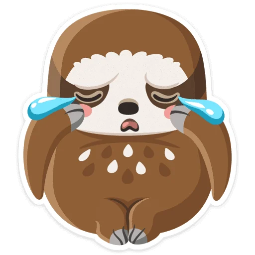 😭 Стикер «Ларри» для Telegram