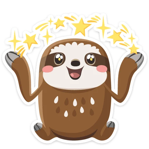 🤩 Стикер «Ларри» для Telegram