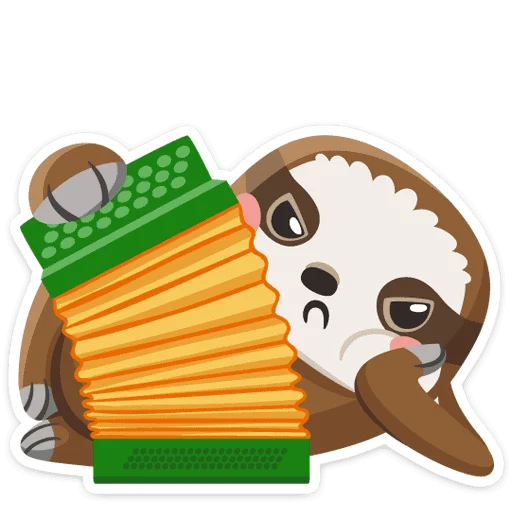 👎 Стикер «Ларри» для Telegram