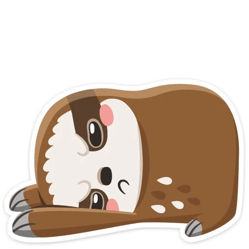 😟 Стикер «Ларри» для Telegram
