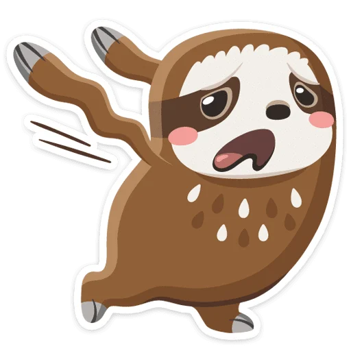 😧 Стикер «Ларри» для Telegram