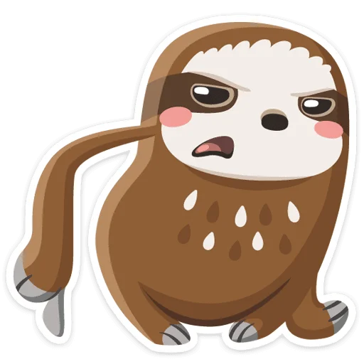 👇 Стикер «Ларри» для Telegram
