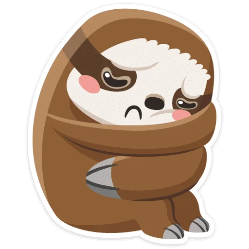 😓 Стикер «Ларри» для Telegram