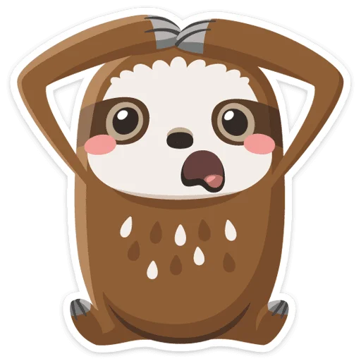 😳 Стикер «Ларри» для Telegram
