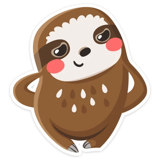 😊 Стикер «Ларри» для Telegram