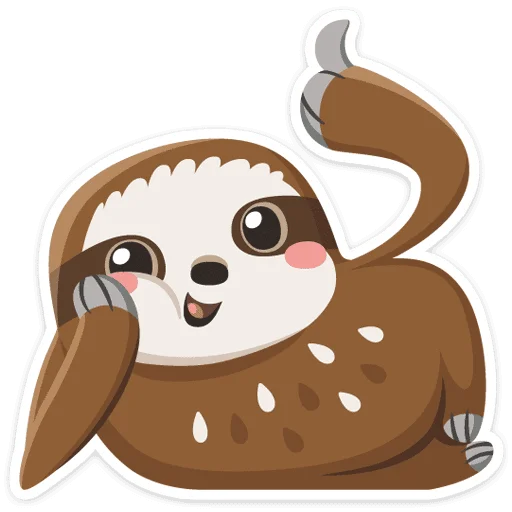 👍 Стикер «Ларри» для Telegram