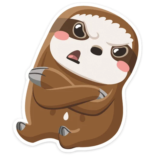 😠 Стикер «Ларри» для Telegram