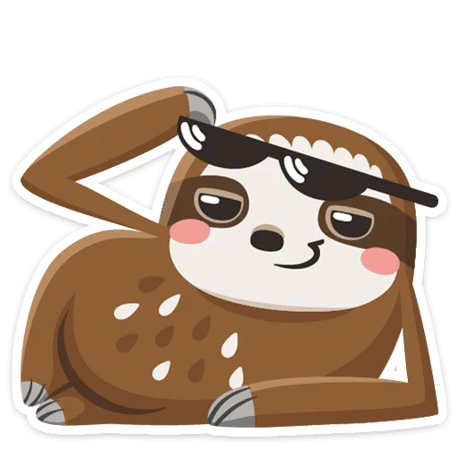 😎 Стикер «Ларри» для Telegram
