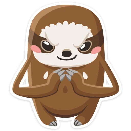 😈 Стикер «Ларри» для Telegram