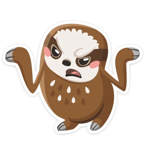 🤨 Стикер «Ларри» для Telegram