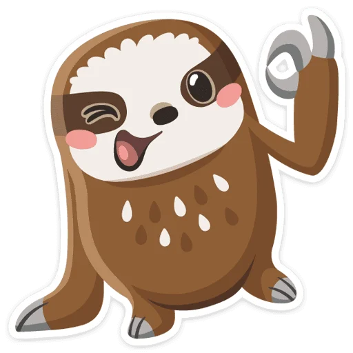 👌 Стикер «Ларри» для Telegram