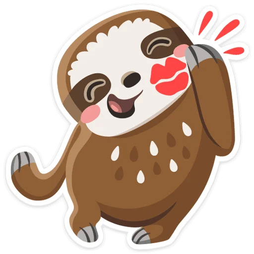 😘 Стикер «Ларри» для Telegram