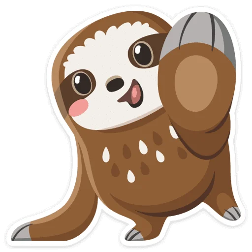✋ Стикер «Ларри» для Telegram