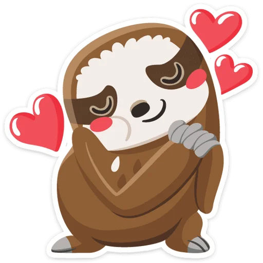 🥰 Стикер «Ларри» для Telegram