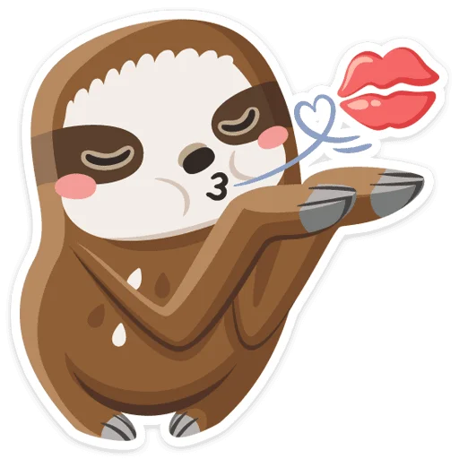 😘 Стикер «Ларри» для Telegram