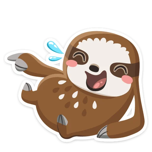 😂 Стикер «Ларри» для Telegram