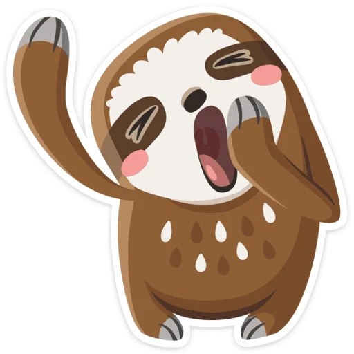 🥱 Стикер «Ларри» для Telegram