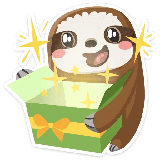 🎁 Стикер «Ларри» для Telegram