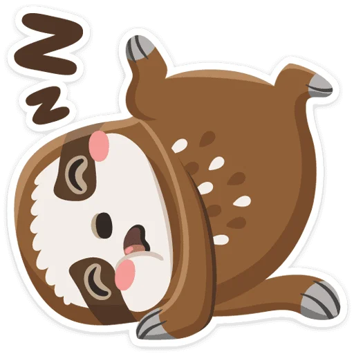 😴 Стикер «Ларри» для Telegram