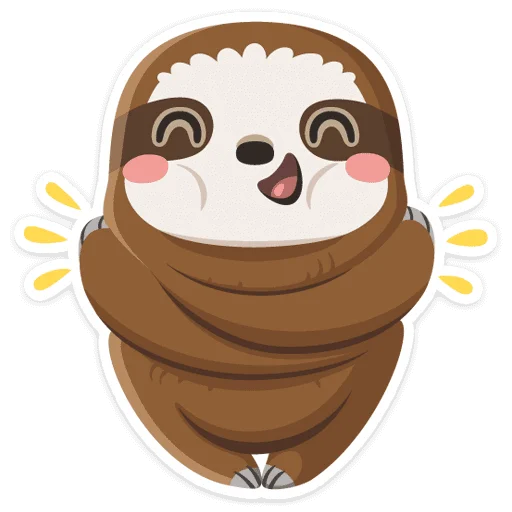 ☺️ Стикер «Ларри» для Telegram