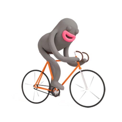 🚲 Стикер «Lars» для Telegram