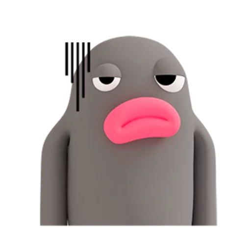 😐 Стикер «Lars» для Telegram