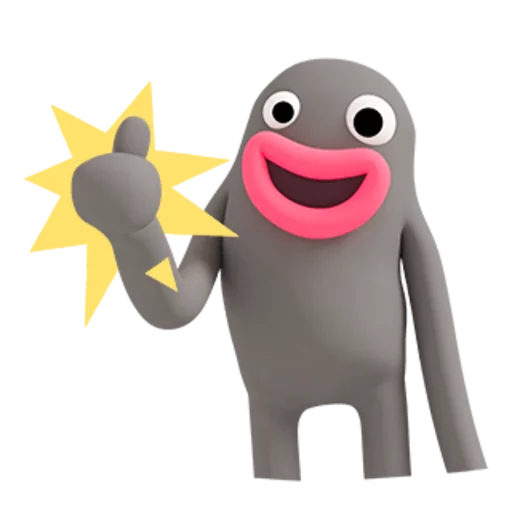 👍 Стикер «Lars» для Telegram