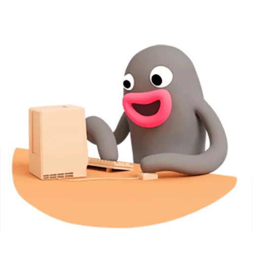 ⌨ Стикер «Lars» для Telegram