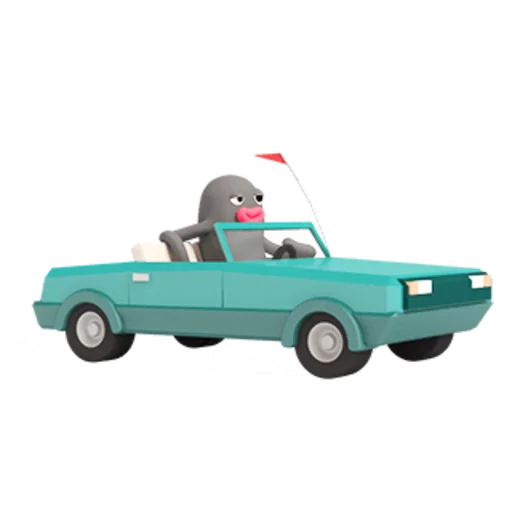 🚗 Стикер «Lars» для Telegram