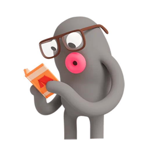 🤓 Стикер «Lars» для Telegram