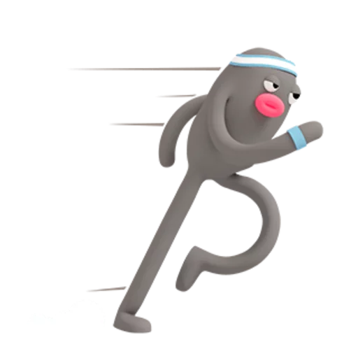 🏃 Стикер «Lars» для Telegram