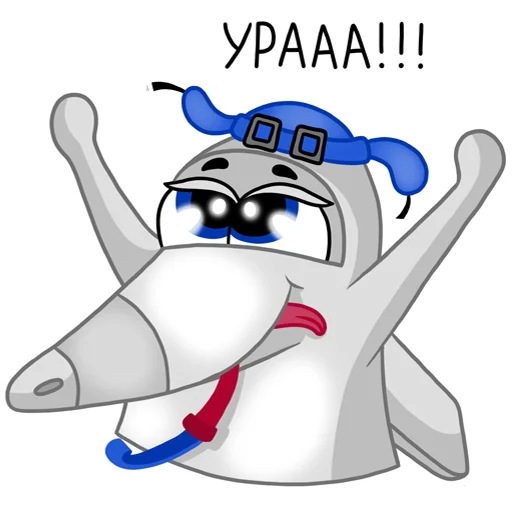 🥳 Стикер «Larus Aero» для Telegram
