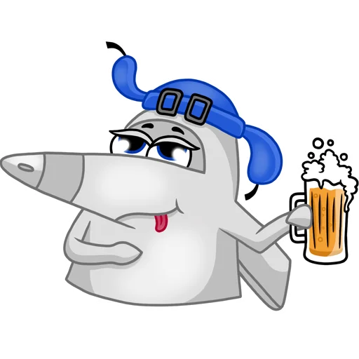 🍺 Стикер «Larus Aero» для Telegram
