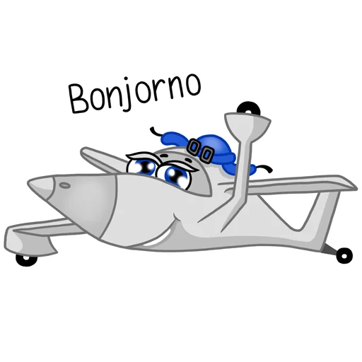 Стикерпак Larus Aero для Telegram