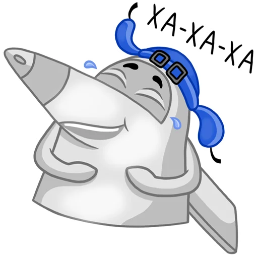 🤣 Стикер «Larus Aero» для Telegram