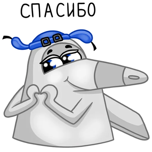 👍 Стикер «Larus Aero» для Telegram