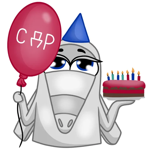 🎁 Стикер «Larus Aero» для Telegram