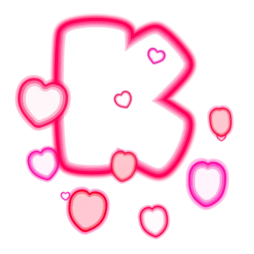 Стикер 10 #animated #decor #fonts #love