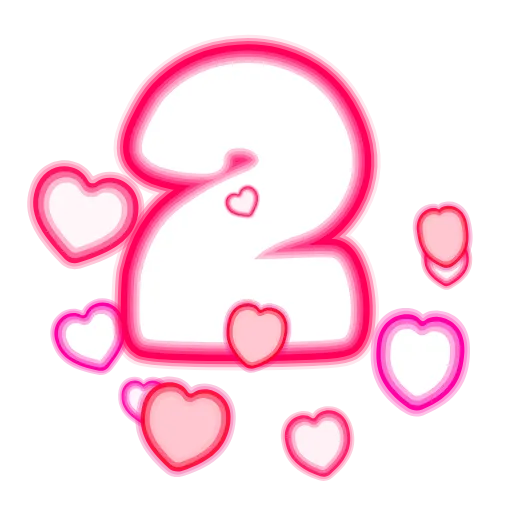 Стикер 33 #animated #decor #fonts #love
