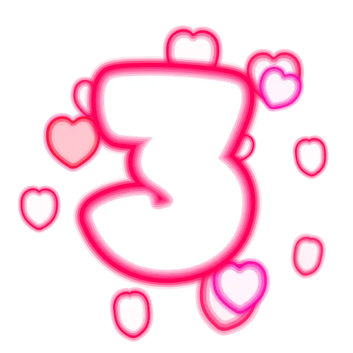 Стикер 34 #animated #decor #fonts #love