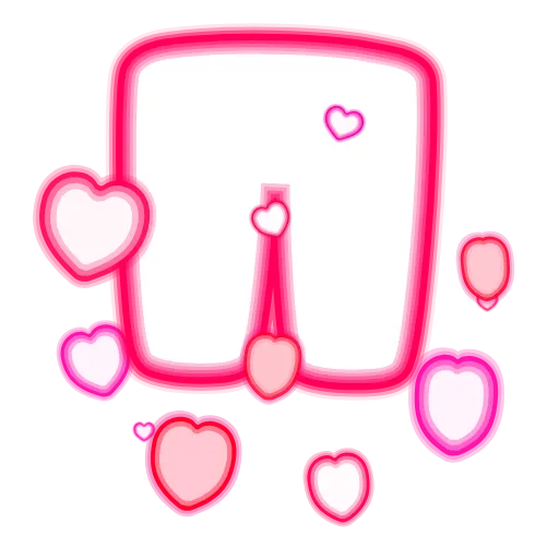 Стикер 15 #animated #decor #fonts #love