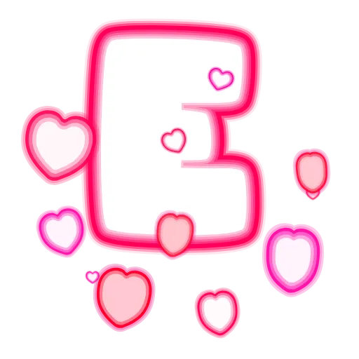 Стикер 6 #animated #decor #fonts #love