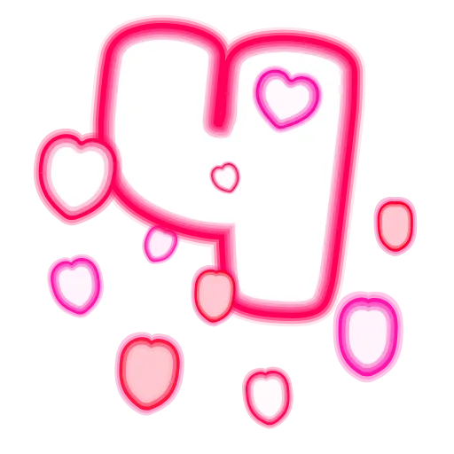 Стикер 23 #animated #decor #fonts #love