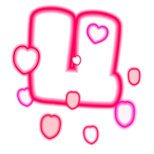 Стикер 22 #animated #decor #fonts #love